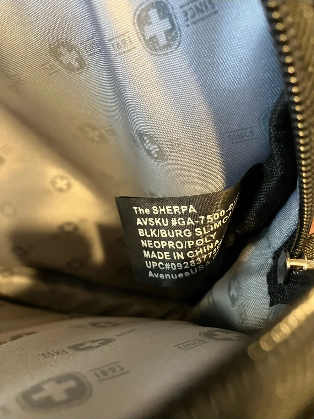 Swiss Gear by Wenger Computer Laptop carrying Case Sherpa 17x13 Black